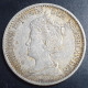 Netherlands 1 Gulden Wilhelmina Crown 1917 XF Details - 1 Gulden