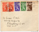 1935 LETTERA CON ANNULLO CITTÀ DEL VATICANO - Briefe U. Dokumente