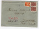 1948. YUGOSLAVIA,SERBIA,BELGRADE TO ZRENJANIN EXPRESS RECORDED COVER,POSTE RESTANTE - Lettres & Documents