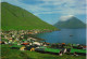 Fuglafjørður Fuglafjørður Sea-port On Eysturoy Faroe Islands 1970 - Isole Faroer