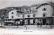 SUISSE BAHNHOT ST MORITZ TRES BELLE  ANIMATION REIMPRESSION DE CARTE ANCIENNE COLLECTION E.B. 1970 - Saint-Moritz