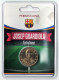 24 Blister Médailles Arthus Bertrand. Football Club Barcelone 2012 - 2012