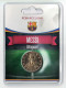 Delcampe - 24 Blister Médailles Arthus Bertrand. Football Club Barcelone 2012 - 2012