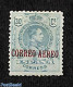 Spain 1920 Non Issued Airmail Stamp 30cs, Signed, Unused (hinged) - Nuevos