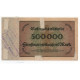 ALLEMAGNE 500.000 Mark 1 Mai 1923 TB Ros 87 - Other & Unclassified