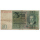 ALLEMAGNE 10 Reichsmark 22 Janvier 1929 TB Ros 173 - Altri & Non Classificati