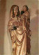 43 - Brioude - Eglise Saint Julien - Vierge à L'Oiseau - Art Religieux - CPM - Voir Scans Recto-Verso - Brioude