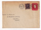 Lettre USA Washington DC 1908 Grenoble Isère Le Dauphiné Médical Entier Postal - Brieven En Documenten