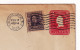 Lettre USA Washington DC 1908 Grenoble Isère Le Dauphiné Médical Entier Postal - Cartas & Documentos