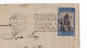 Lettre 1928 Genova Ferrovia Italia Gênes Italie Pepita Levy Bâle Basel Suisse Switzerland - Oblitérés