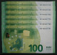100 EURO SPAIN 2019  DRAGHI V002A2 VA SC UNCIRCULATED  PERFECT - 100 Euro