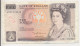 10 POND  BANK OF ENGLAND. SIGNED  D.H.F. SOMERSET  - Queen Elizabeth II/ Florence Nightingale - 10 Pounds