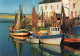 FRANCE - La Bretagne En Couleurs - Le Croisic - Bateaux De Pêche Devant La Criée - Carte Postale Ancienne - Le Croisic