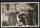 Foto-AK Wittmund, Sozialminister Partzsch In Einer Ostfriesischen Stube, Besuch 1962  - Wittmund