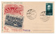3 Tarjetas   Con Matasellos  Commemorativo   Feria De Muestra Barcelona 1956 - Briefe U. Dokumente