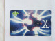 United Kingdom-(BTG-632)-The X Files-(1)-Ball-(747)(505L13166)IN FOLDER(tirage-3.000)cataloge-15.00£-mint - BT Allgemeine