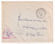 Lettre Poste Aux Armées Franchise Militaire Toulon Naval S.P. 91-383 Pacifique Le Commandant - Militärstempel Ab 1900 (ausser Kriegszeiten)