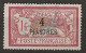 1902 USED Dedeagh Yvert 15 - Oblitérés