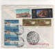 7 Timbres , Stamps   Sur Lettre Recommandée , Registered Cover , Mail Du 25/06/97 - Storia Postale