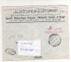 7 Timbres , Stamps   Sur Lettre Recommandée , Registered Cover , Mail Du 25/06/97 - Cartas & Documentos