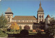 FRANCE - Chambon Sur Voueize - Vue Sur L'église Abbatiale (XIe Et XIIe S) - Carte Postale Ancienne - Chambon Sur Voueize