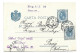 ROMANIA - 1898 POSTAL STATIONERY SPIC BUCURESTI TO PRAGUE CZECHIA - Brieven En Documenten