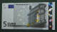 5 EURO SPAIN 2002 TRICHET M013A2 TYPE B SC FDS UNCIRCULATED PERFECT - 5 Euro