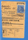 Böhmen Und Mähren 1943 - Carte Postale De Hranice - G34588 - Storia Postale