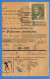 Böhmen Und Mähren 1943 - Carte Postale De Hranice - G34584 - Cartas & Documentos