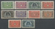 TUNISIE 1946 N° 314/319 ** Neufs MNH Superbe TTB C 15 € Décoration De La Grande Mosquée De Kairouan Tête De Neptune - Neufs