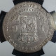 Netherlands East Indies 1 Gulden Willem William 1839 NGC AU 58 - 1815-1840 : Willem I