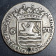 Netherlands 6 Stuiver Scheepjesschelling Zeeland Zeelandia 1790 Silver VF - Monnaies Provinciales
