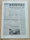 Nova Hrvatska 1944 Br. 69 NDH Croatia Ustasa Newspaper - Otros & Sin Clasificación