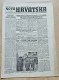 Nova Hrvatska 1944 Br. 47 NDH Croatia Ustasa Newspaper, Poglavnik U Obilasku Zagreba - Other & Unclassified