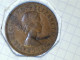 MONNAIE, GRANDE-BRETAGNE, ELIZABETH II  One Penny - 1966 - Bronze - - Other & Unclassified