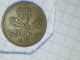 1957 R   ITALIE, 20 LIRE - 20 Lire