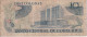 BILLETE DE COSTA RICA DE 10 COLONES AÑO 1977 (BANKNOTE) - Costa Rica