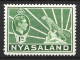 NYASALAND....KING GEROGE VI..(1936-52..).." 1938.."......1d.......SG131b............MNH. - Nyasaland (1907-1953)