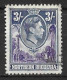 NORTHERN  RHODESIA....KING GEORGE VI..(1936-52..)......3/-.....SG42.....VFU..... - Rhodésie Du Nord (...-1963)