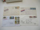 Delcampe - USA Luftpost Belegeposten / Auslandsbriefe Insgesamt 145 Stk. 1960er - 1980er Jahre - Cartas & Documentos