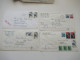 Delcampe - USA Luftpost Belegeposten / Auslandsbriefe Insgesamt 145 Stk. 1960er - 1980er Jahre - Cartas & Documentos