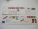 Delcampe - USA Luftpost Belegeposten / Auslandsbriefe Insgesamt 145 Stk. 1960er - 1980er Jahre - Storia Postale