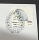 13-6-2024 (49 A) Australia Post - Winnie The Pooh Special Cover (stamp Release On 21 May 2024) Donkey - Briefe U. Dokumente