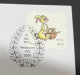 13-6-2024 (49 A) Australia Post - Winnie The Pooh Special Cover (stamp Release On 21 May 2024) Rabbit - Lettres & Documents