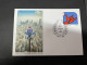 13-6-2024 (49 A) Australia Post - SPIDER-MAN Special Cover (stamp Release On 21st May 2024) New York - Covers & Documents