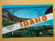 KOV 555-20 - IDAHO, TWIN FALLS, PONT, BRIDGE - Altri & Non Classificati