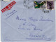 BRAZIL 1937  AIRMAIL LETTER SENT TO VERNEUIL - Cartas & Documentos