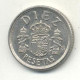 SPAIN 10 PESETAS 1983 - 10 Pesetas