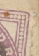 GB 1888, QV 1d Lilac 16 Dots, Rare VARIETY: Round Lilac Corner Line At The Upper Right Corner Instead Of Square Corner - Covers & Documents