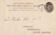GREAT BRITAIN - 1891, Private Postal Stationery, Gloucester Railway Carriage To Caracas - Venezuela - Storia Postale